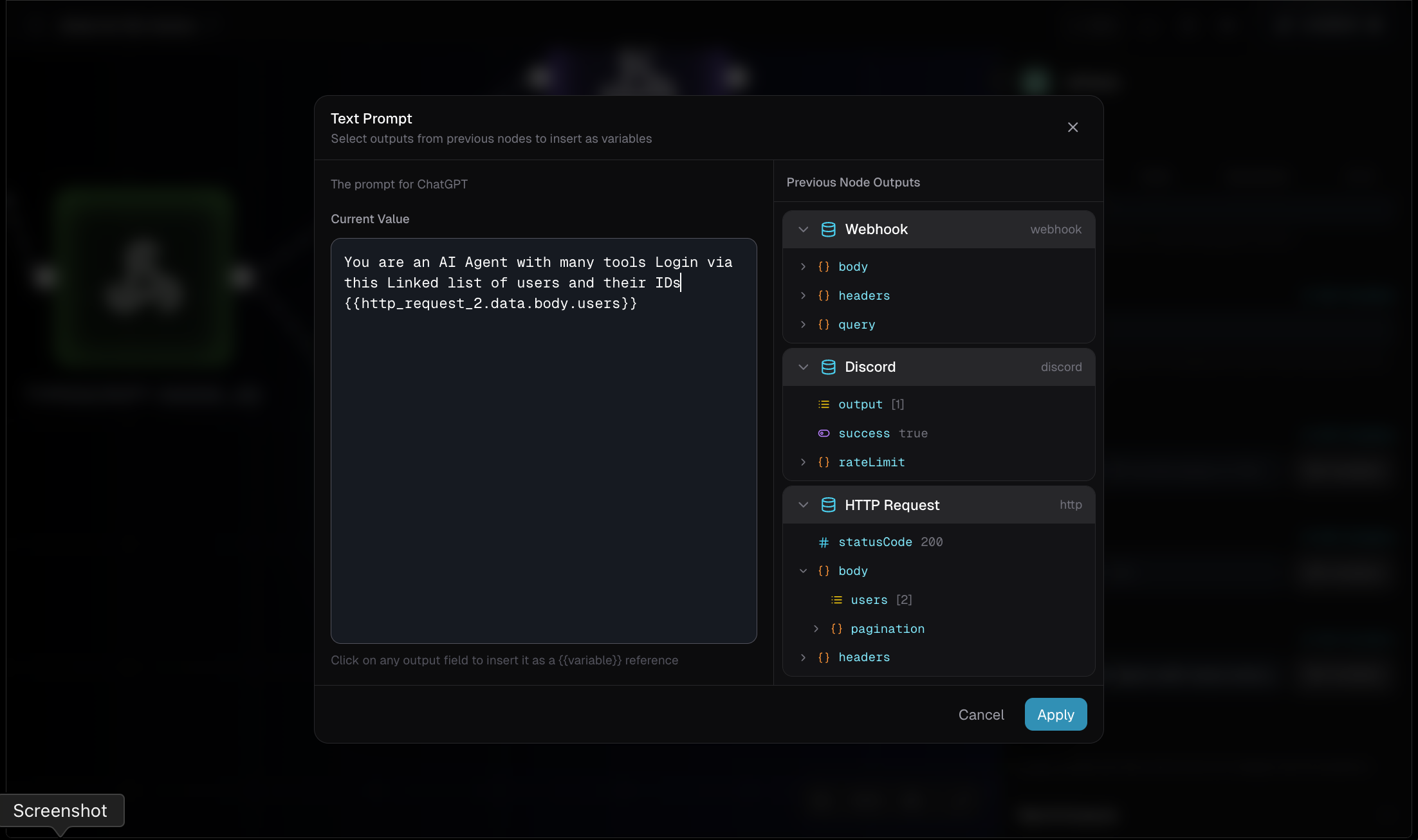 Prompt Editor | Weave Docs | Weave Docs