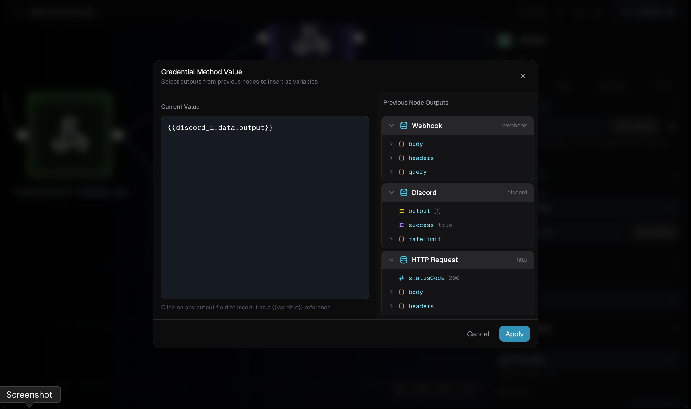 Variable References | Weave Docs | Weave Docs